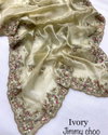 Lotus 5 JK Designer Sequence Work Party Wear Sarees Wholesale Clothing Suppliers In India
